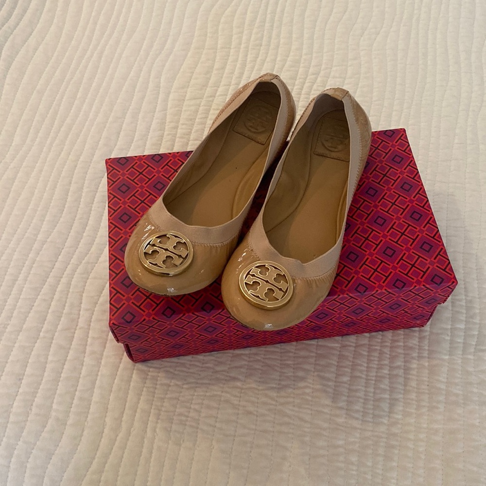 Tory Burch Miller Patent Flats